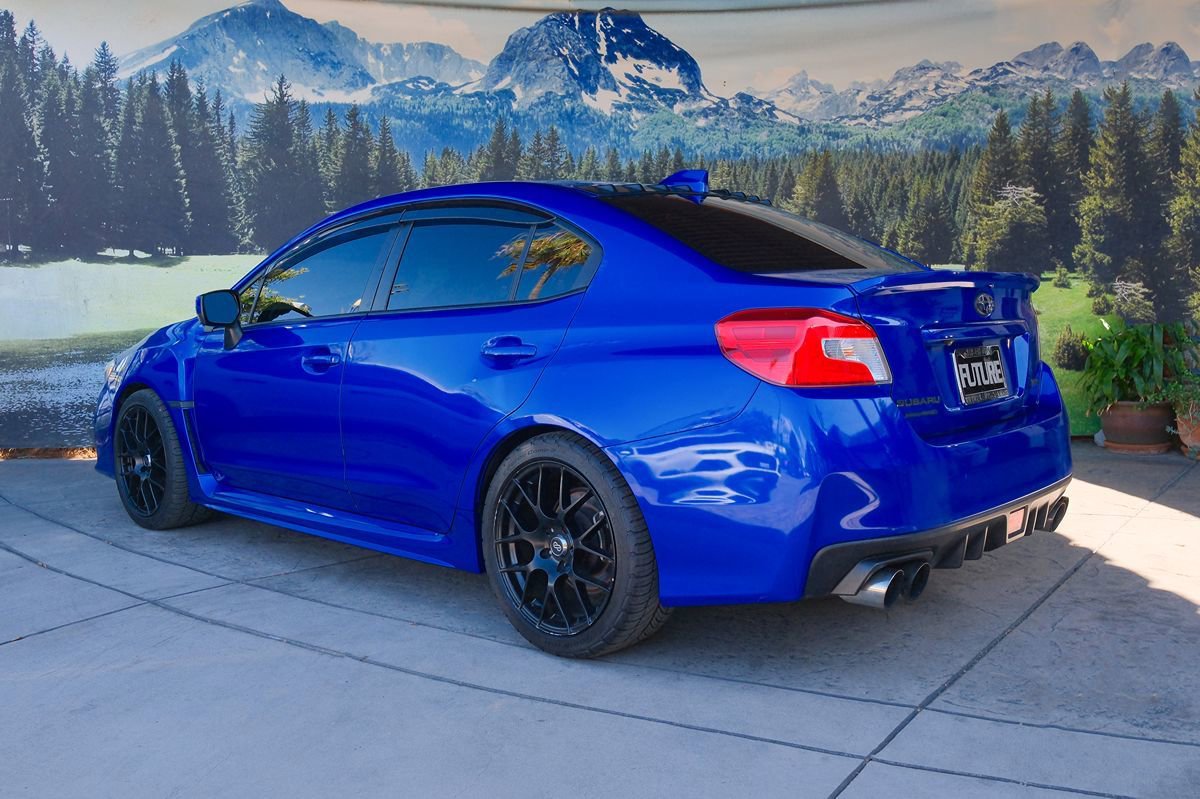Used 2017 Subaru WRX Premium AWD/4WD image 4