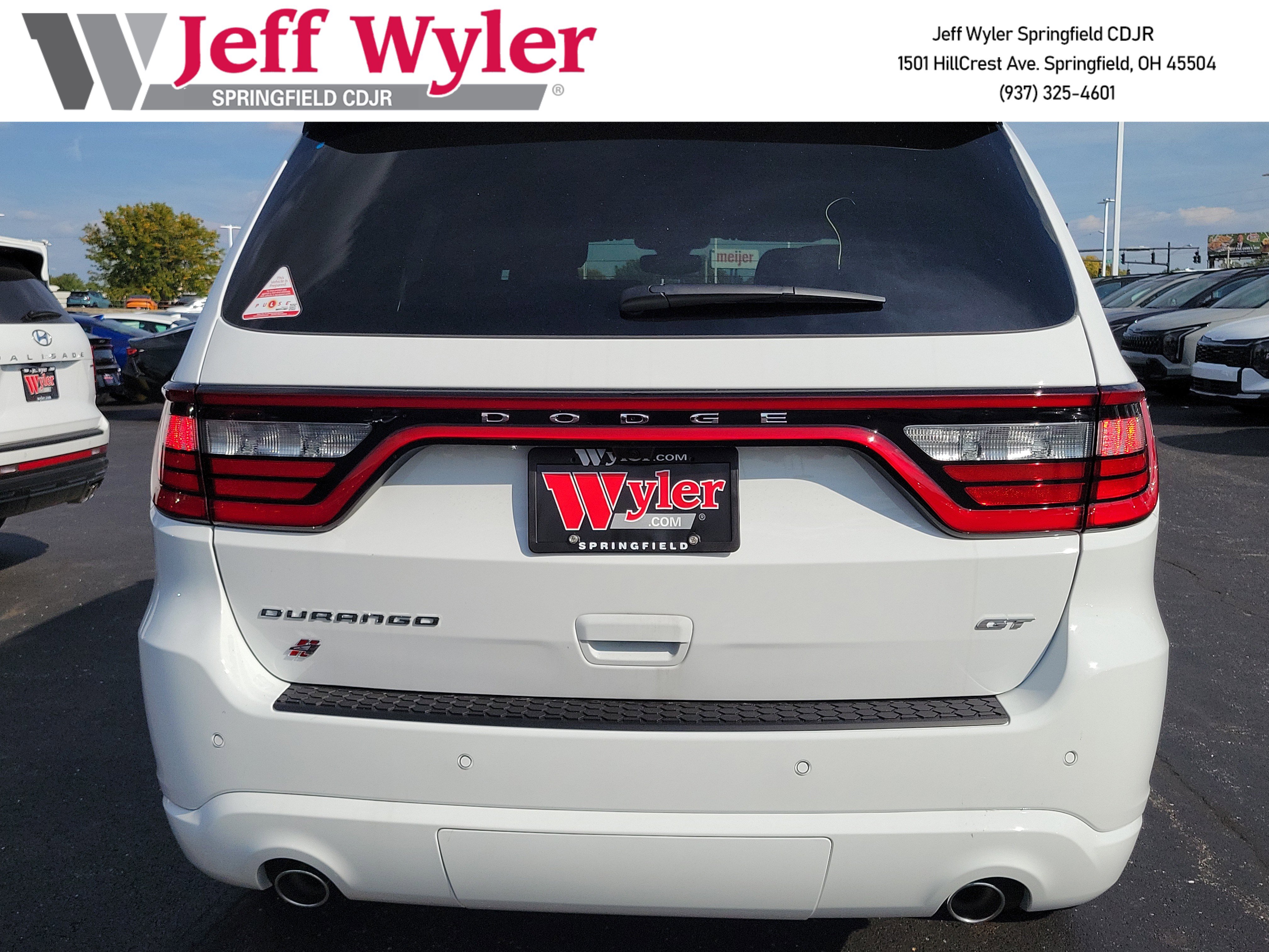 New 2026 Dodge Durango GT image 4