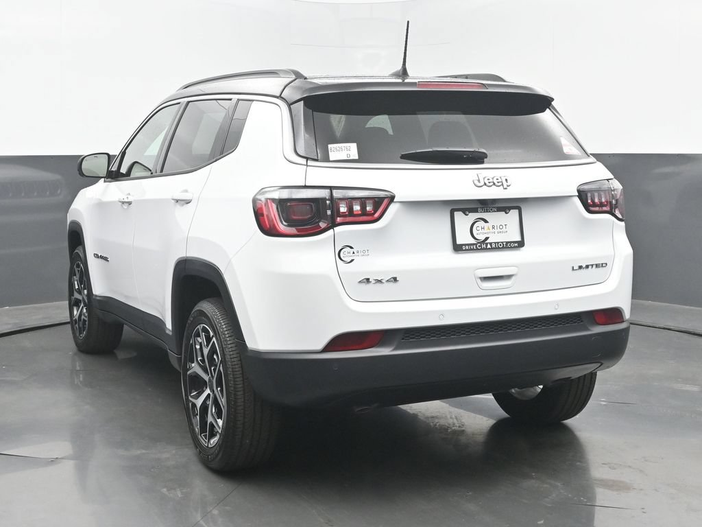 New 2026 Jeep Compass Limited AWD/4WD image 4