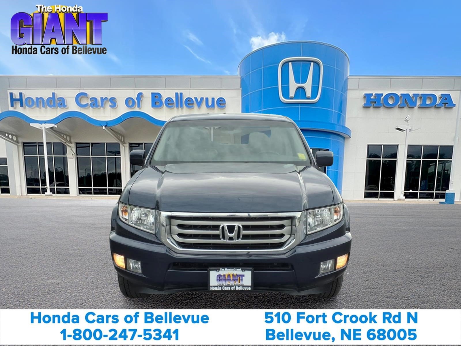 Used 2012 Honda Ridgeline RTL image 2