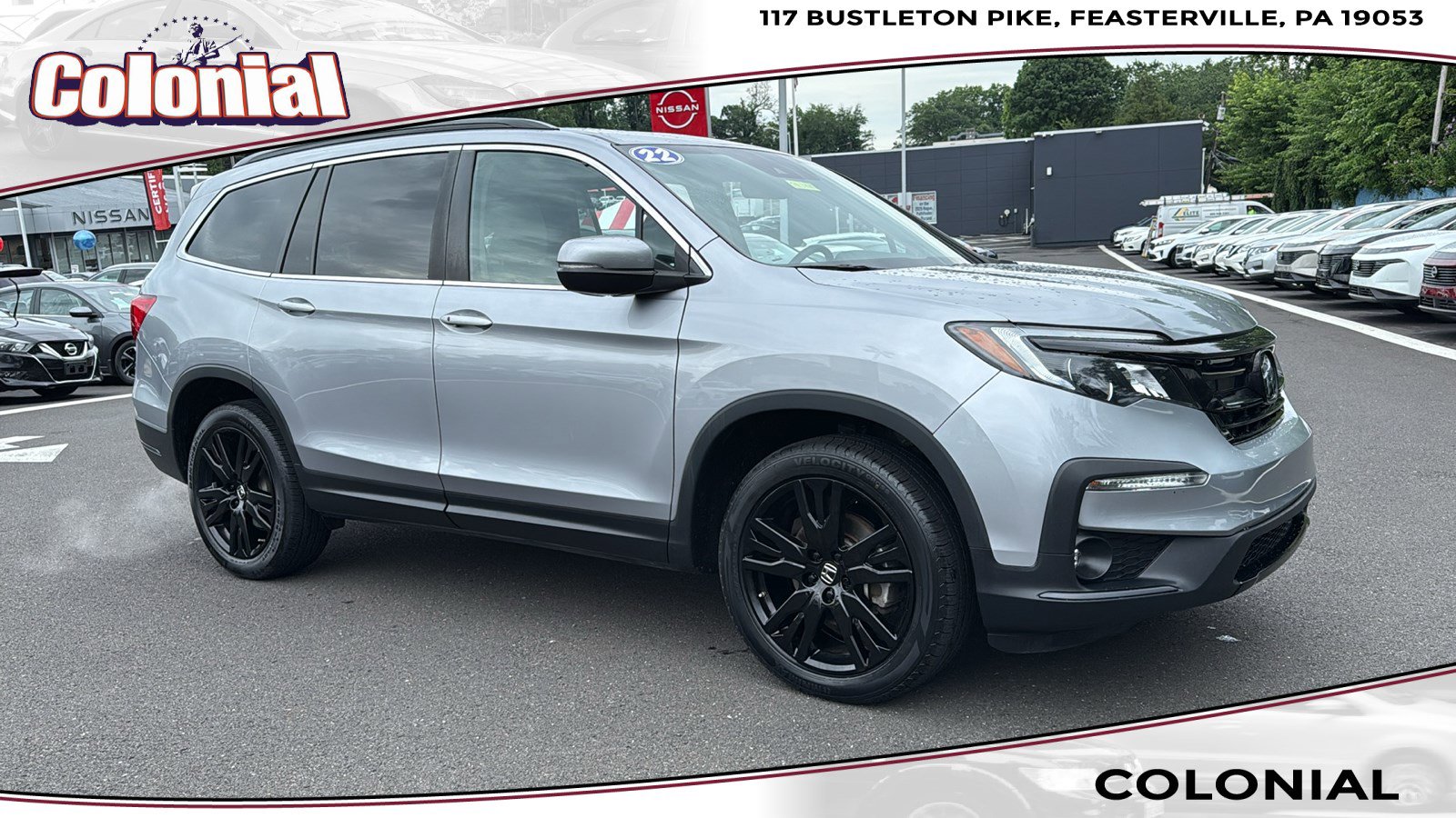 Used 2022 Honda Pilot Special Edition