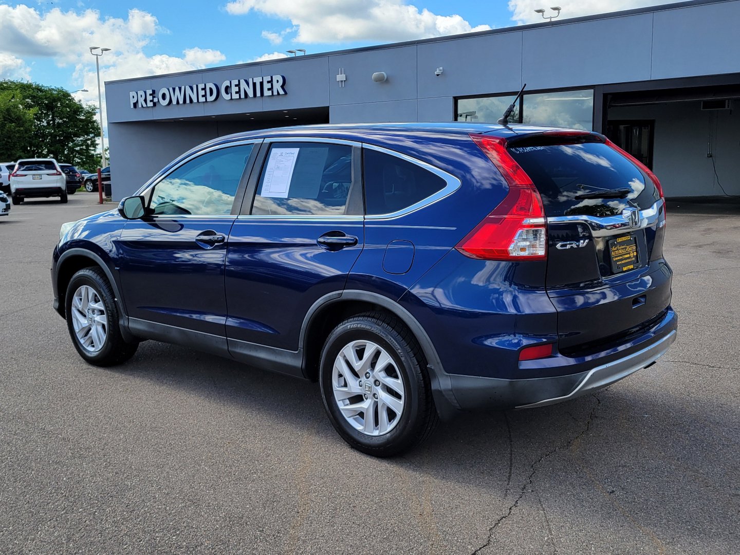 Used 2016 Honda CR-V EX image 3