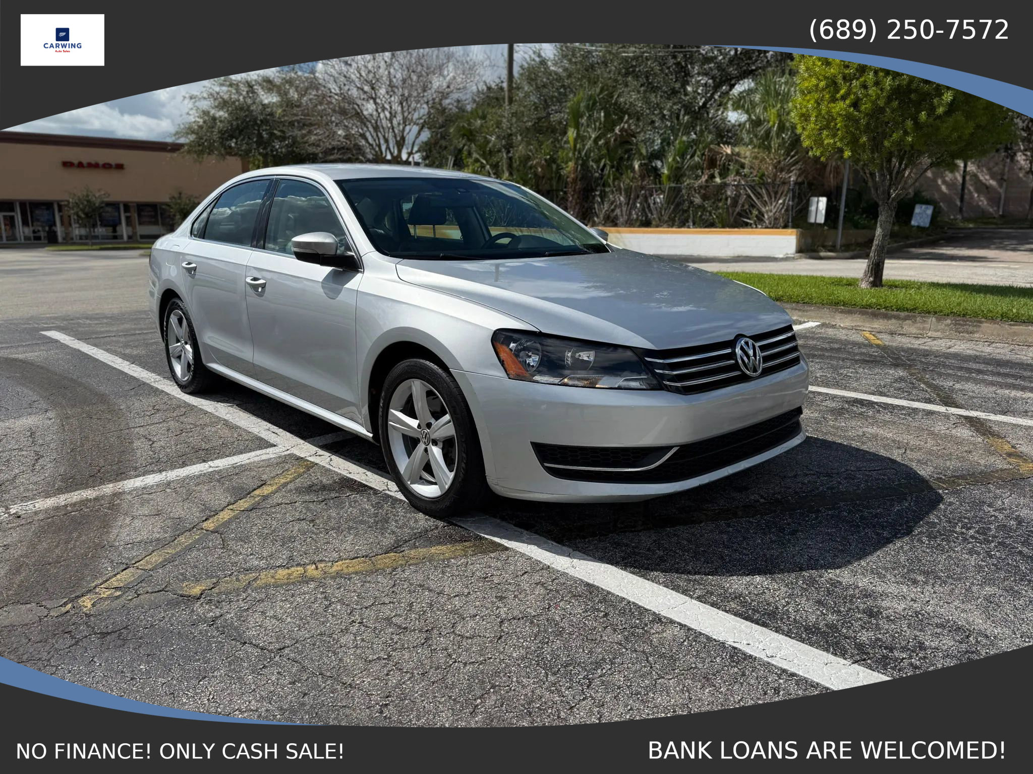 Used 2014 Volkswagen Passat 1.8T SE image 3