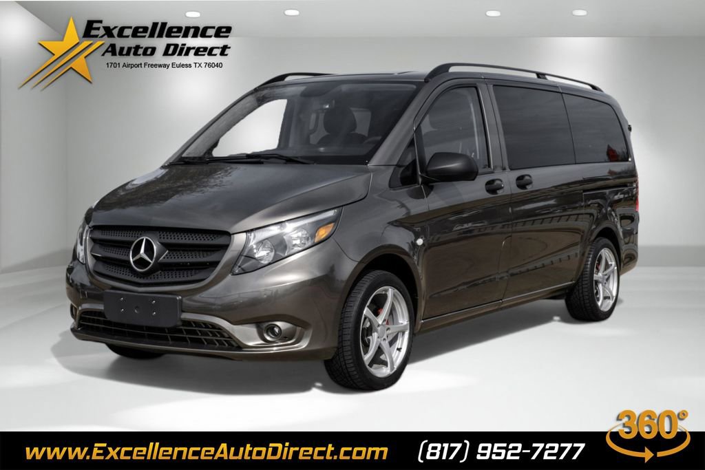 Used 2017 Mercedes-Benz Metris Passenger w/ Driver Efficiency Package image 1