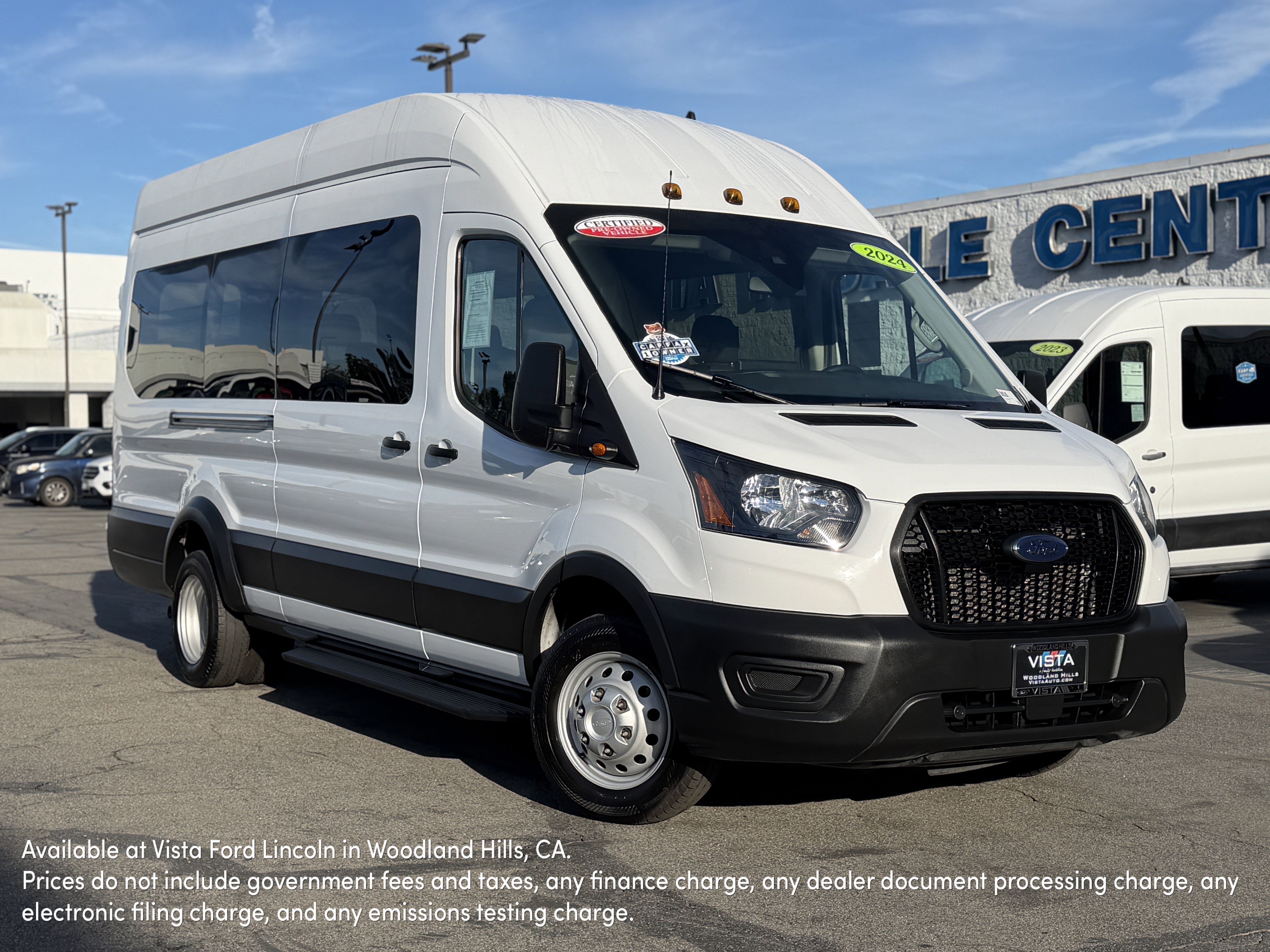 Certified 2024 Ford Transit 350 XL image 1