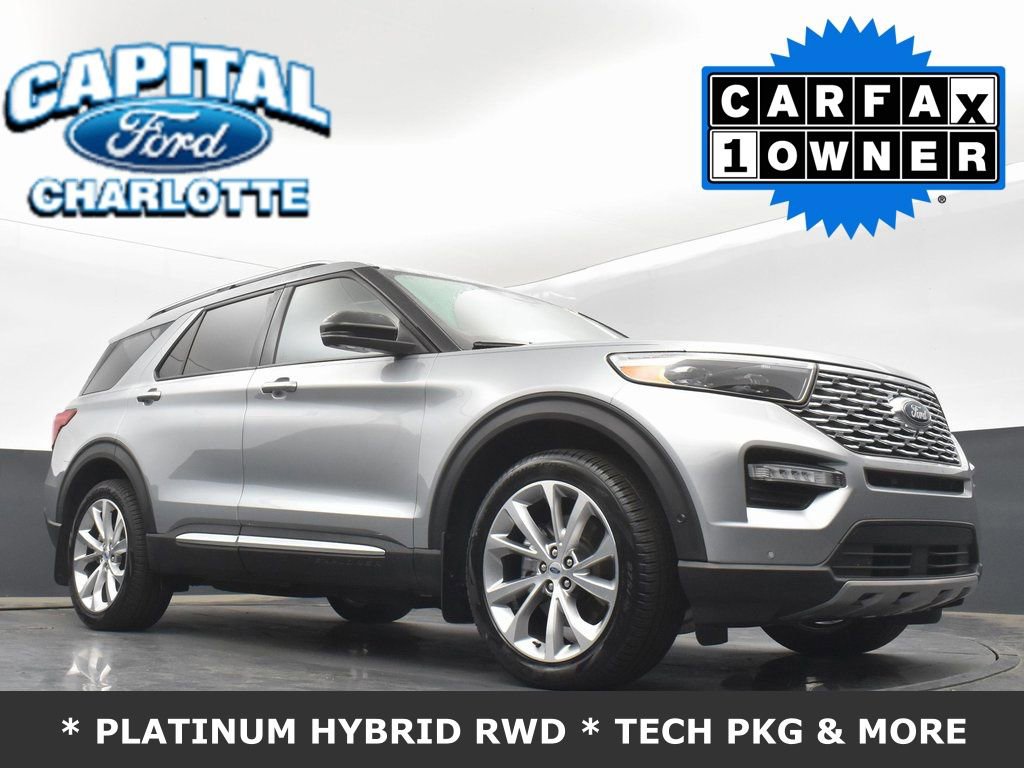 Used 2023 Ford Explorer Platinum w/ Technology Package image 24