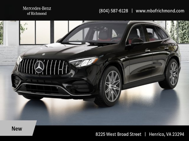 New 2026 Mercedes-Benz GLC 43 AMG 4MATIC 360° Tour