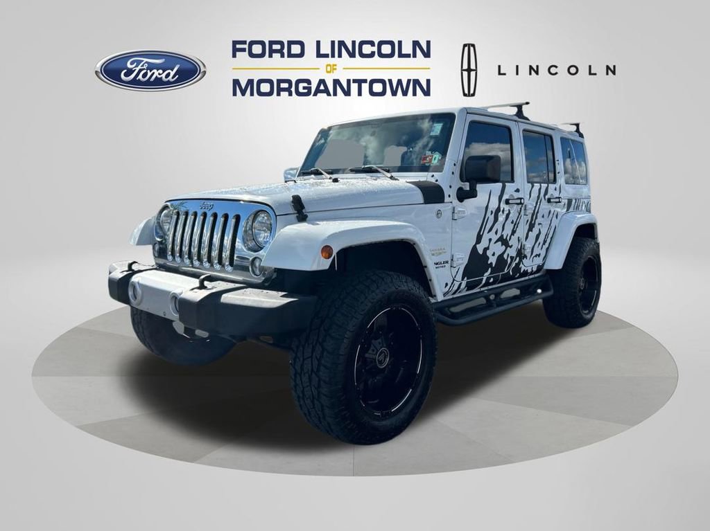 Used 2015 Jeep Wrangler Unlimited Sahara w/ Connectivity Group