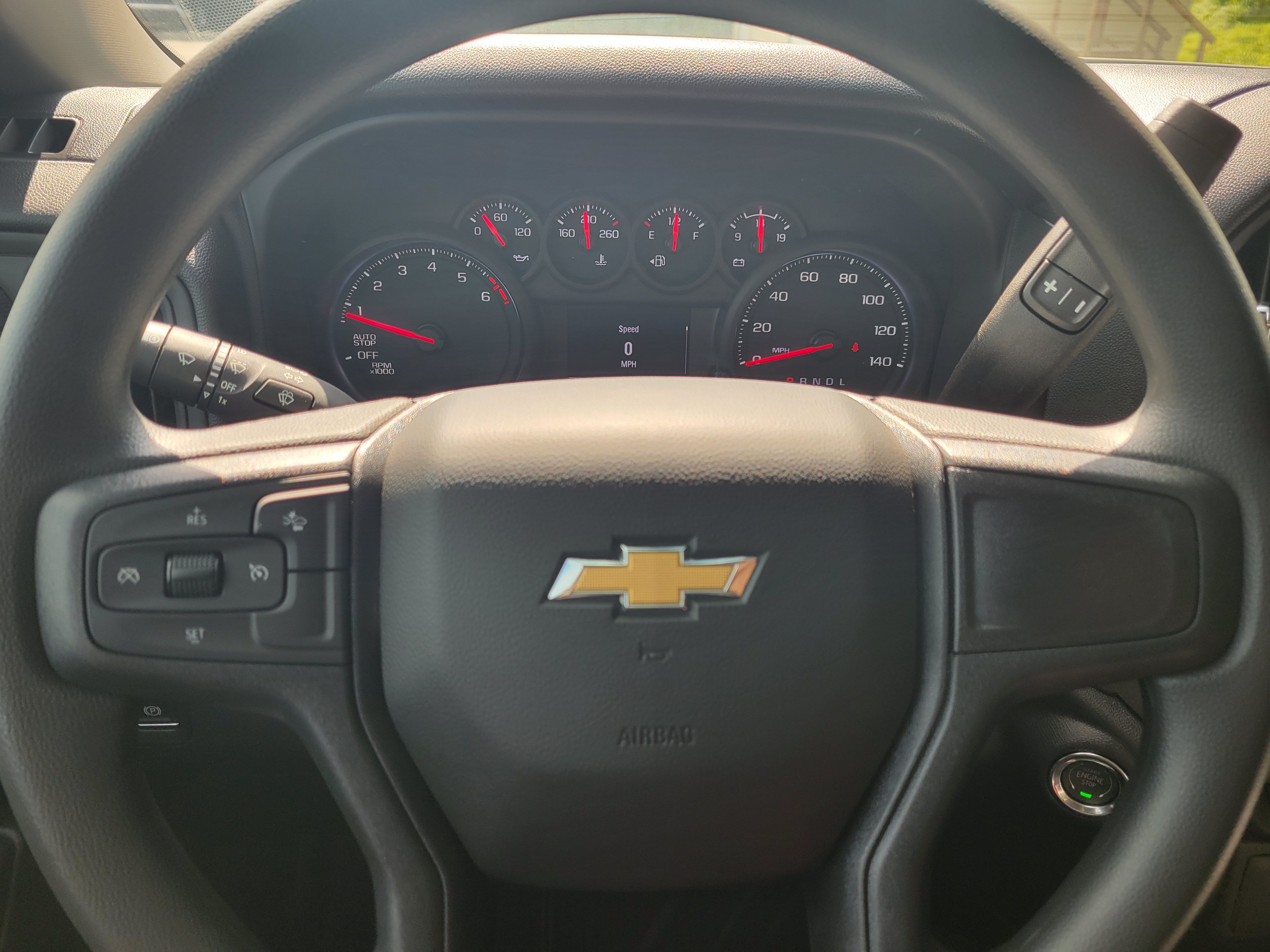 New 2026 Chevrolet Silverado 1500 Custom AWD/4WD image 17