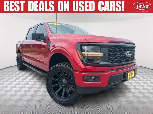 Used 2025 Ford F150 STX w/ STX Black Appearance Package AWD/4WD image 1