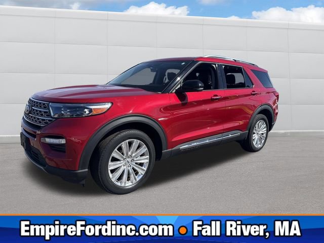 Used 2022 Ford Explorer Limited w/ Limited Technology Package