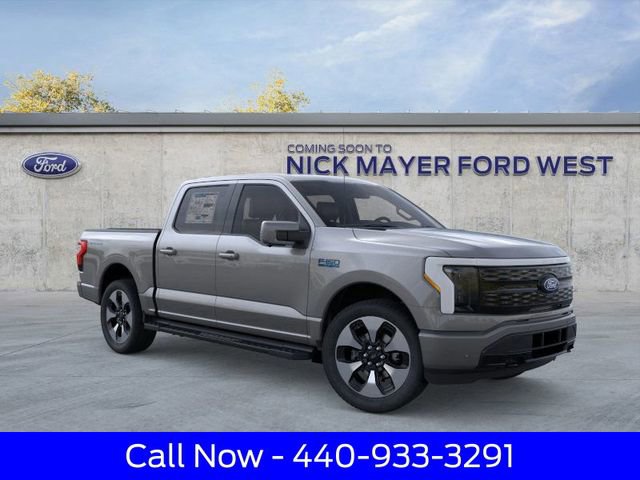 New 2025 Ford F150 Lightning Platinum image 8