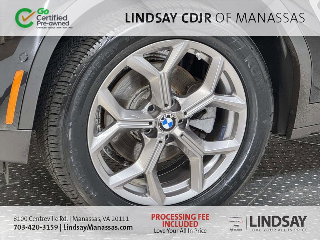 Used 2023 BMW X3 xDrive30i w/ Premium Package AWD/4WD image 10