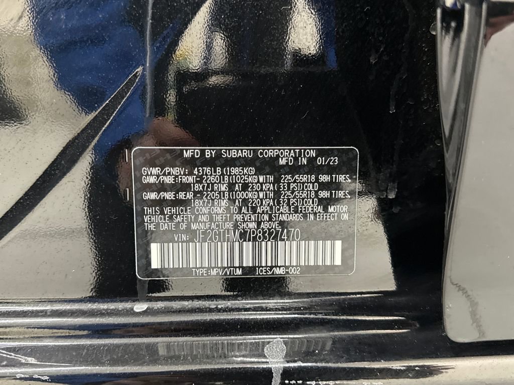 Certified 2023 Subaru Crosstrek 2.5i Limited image 24