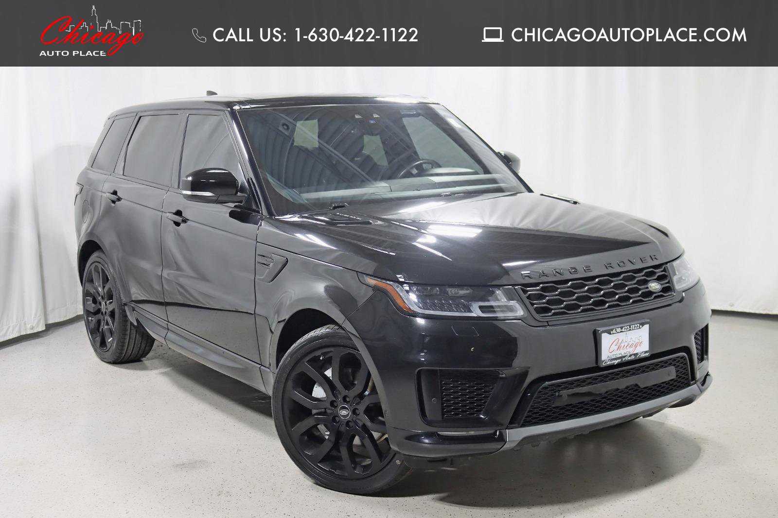 Used 2021 Land Rover Range Rover Sport HSE Silver Edition AWD/4WD image 1