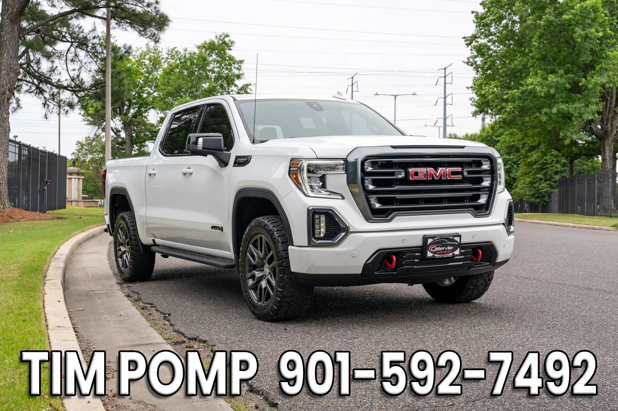 Used 2022 GMC Sierra 1500 AT4 w/ AT4 Premium Package AWD/4WD image 3