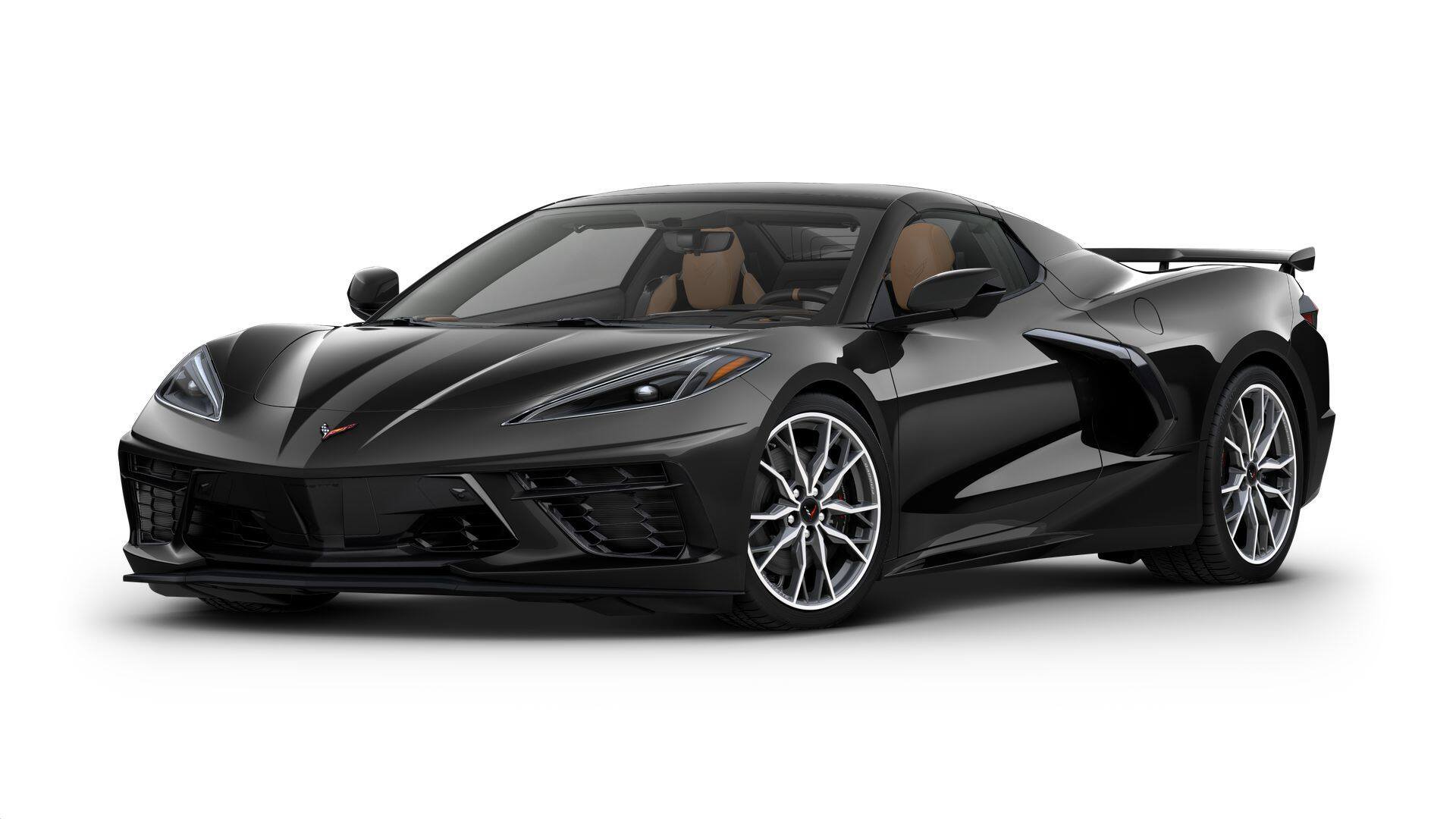 New 2027 Chevrolet Corvette Stingray Convertible w/ Z51 Performance Package RWD image 1