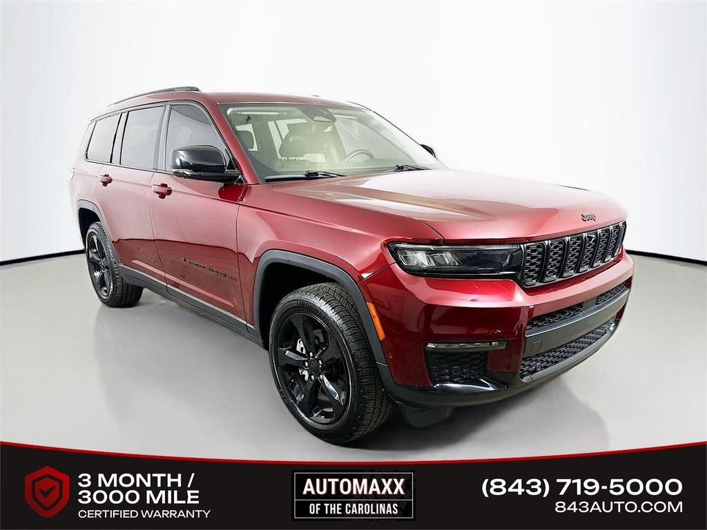 Used 2022 Jeep Grand Cherokee L Limited w/ Luxury Tech Group II image 1
