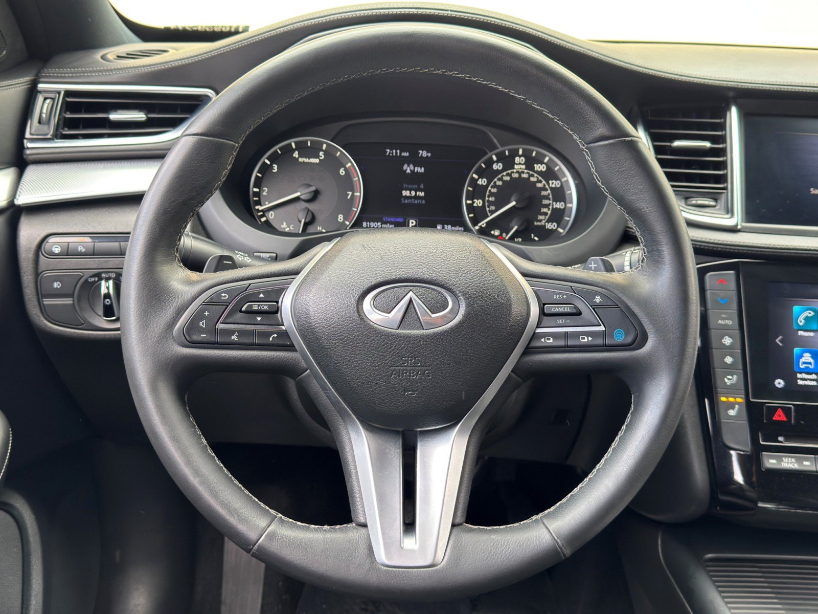 Used 2021 INFINITI QX50 Luxe w/ Appearance Package AWD/4WD image 19