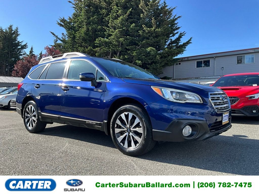 Used 2017 Subaru Outback 2.5i Limited