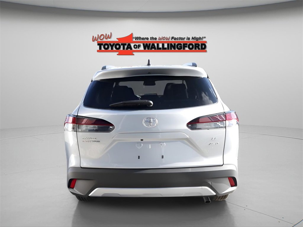 New 2026 Toyota Corolla Cross LE w/ Moonroof Package image 3