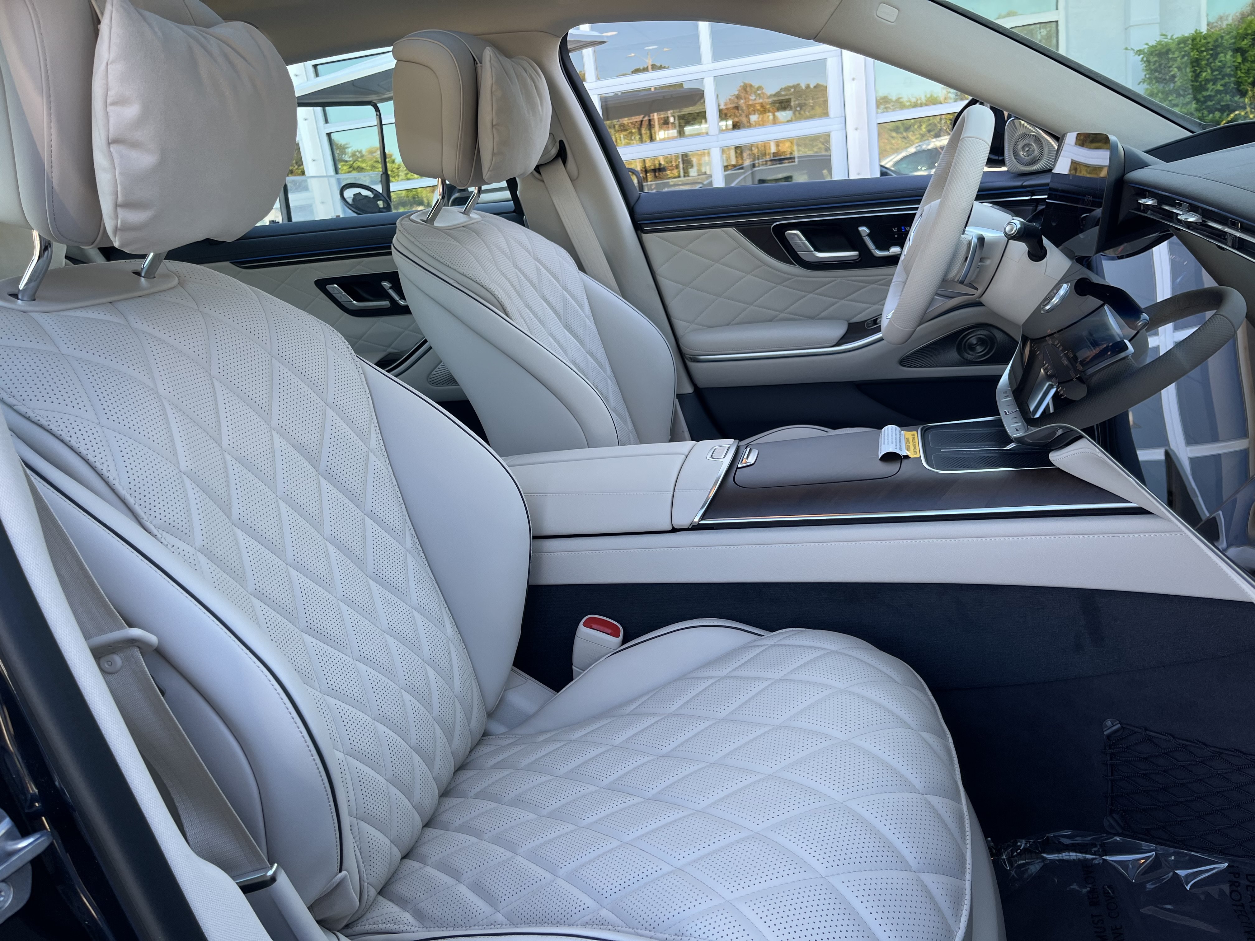 New 2027 Mercedes-Benz S 580 4MATIC Sedan image 20