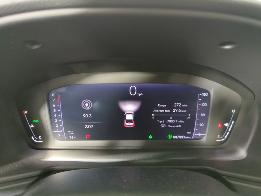 Certified 2025 Honda Accord LX image 13