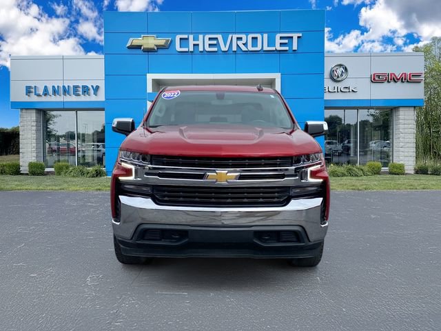 Certified 2022 Chevrolet Silverado 1500 LT w/ Z71 Off-Road Package AWD/4WD image 10