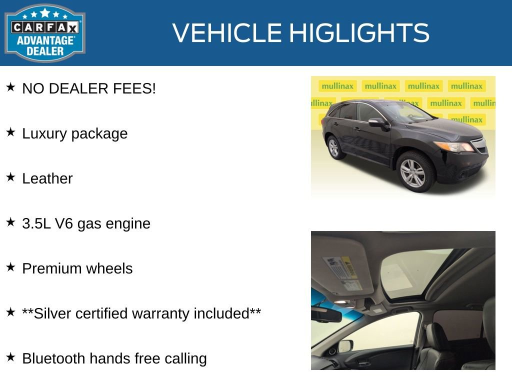 Used 2014 Acura RDX Base image 11