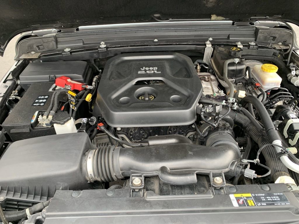 Used 2020 Jeep Wrangler Sport AWD/4WD image 47