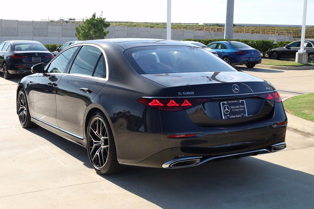 New 2027 Mercedes-Benz S 580 4MATIC Sedan image 8