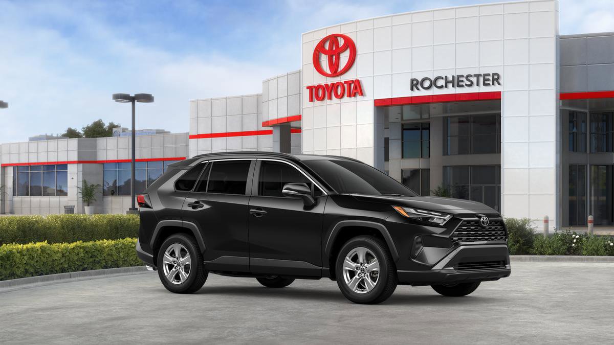 New 2025 Toyota RAV4 XLE image 14