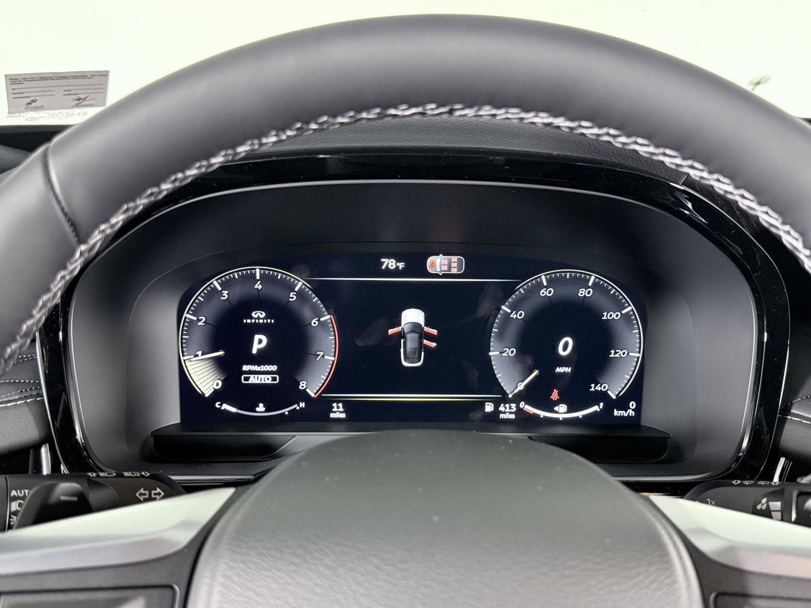New 2027 INFINITI QX65 Autograph AWD/4WD image 12