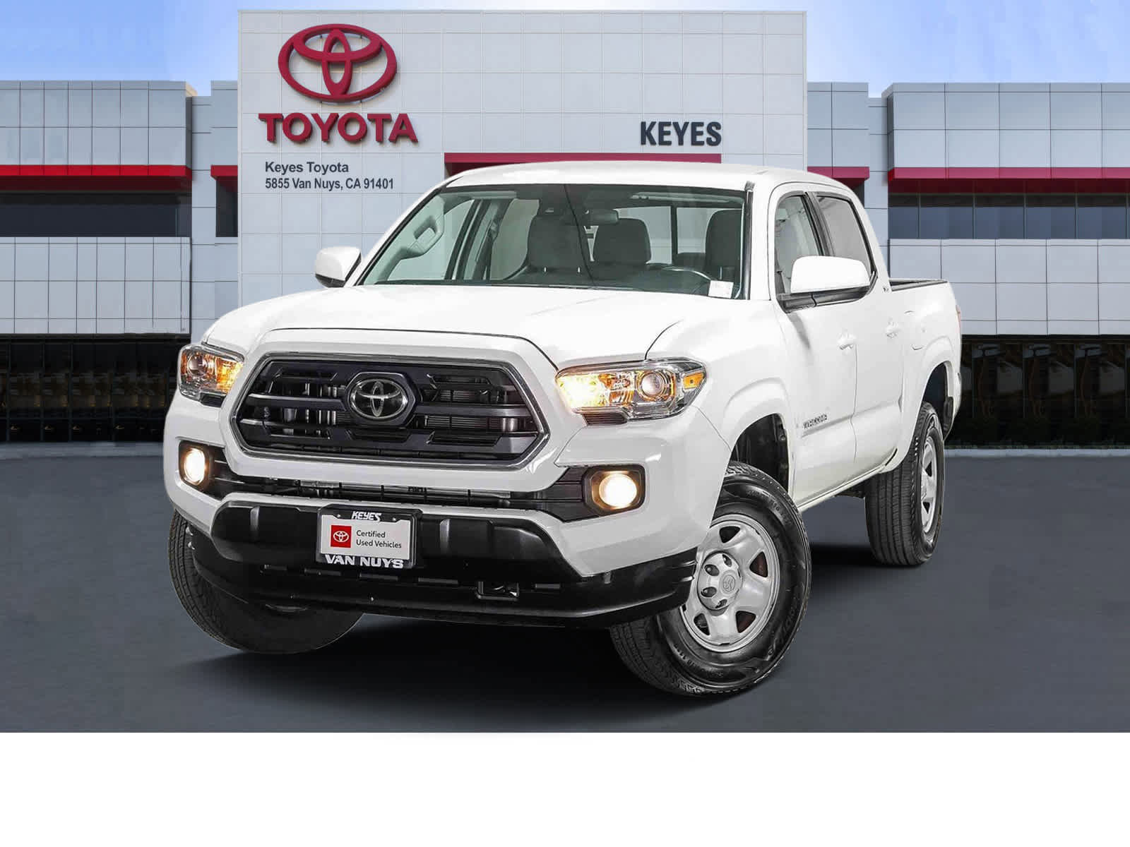 Certified 2019 Toyota Tacoma SR5 RWD image 1