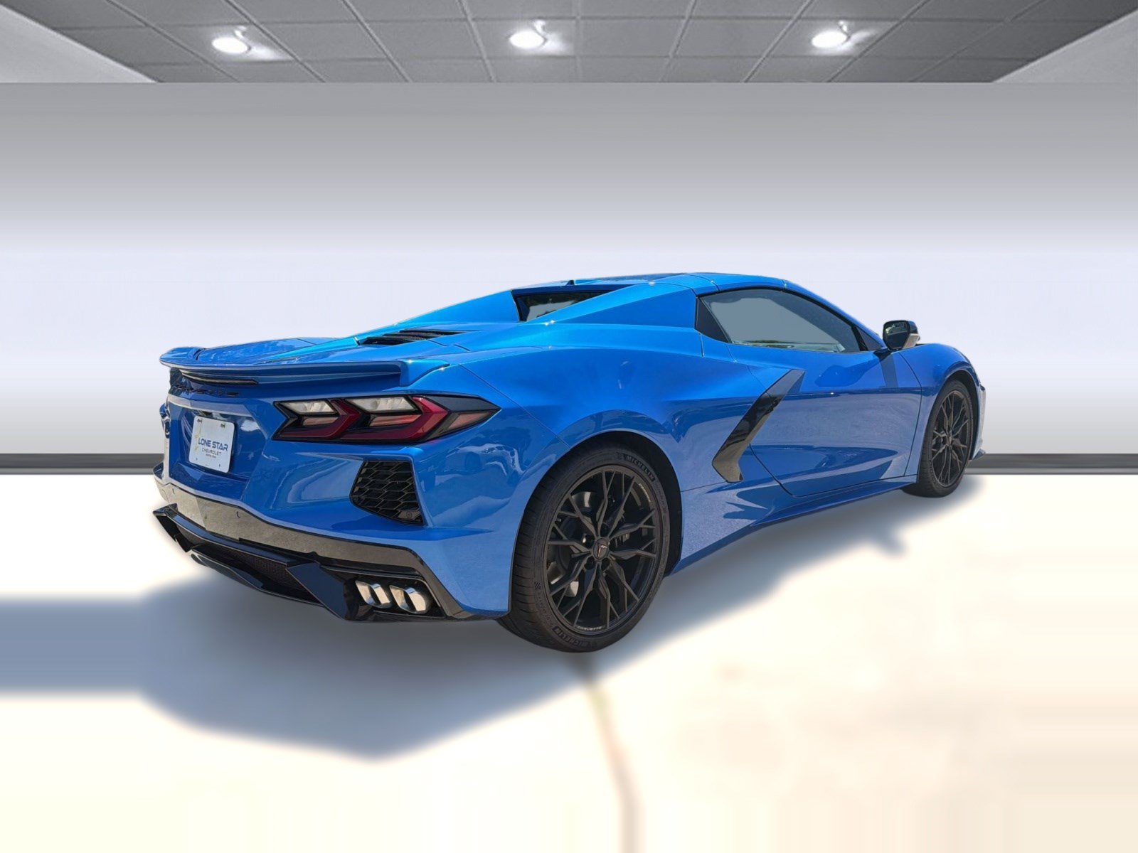 Certified 2025 Chevrolet Corvette Stingray Premium Conv w/ Z51 Performance Package RWD image 9