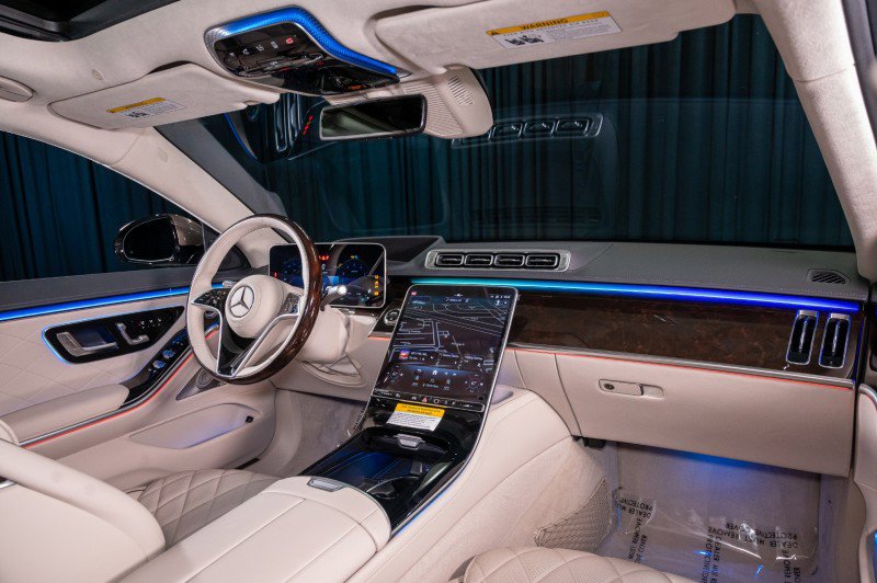 New 2026 Mercedes-Benz S 580 4MATIC Sedan image 4