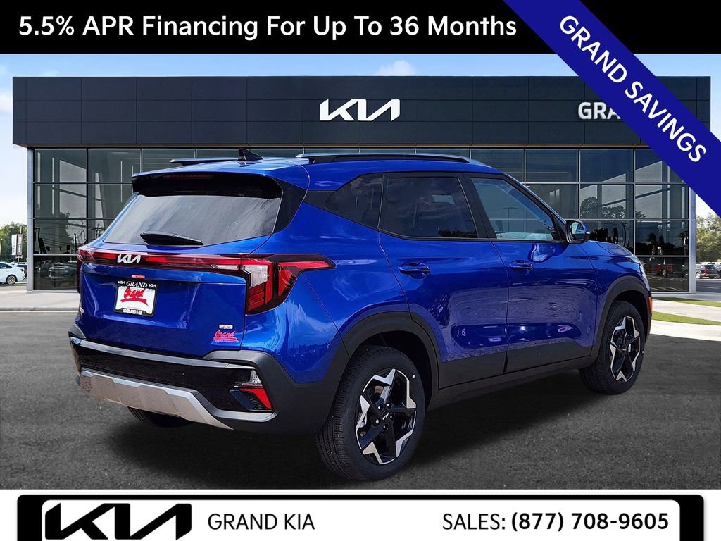 New 2026 Kia Seltos S image 5
