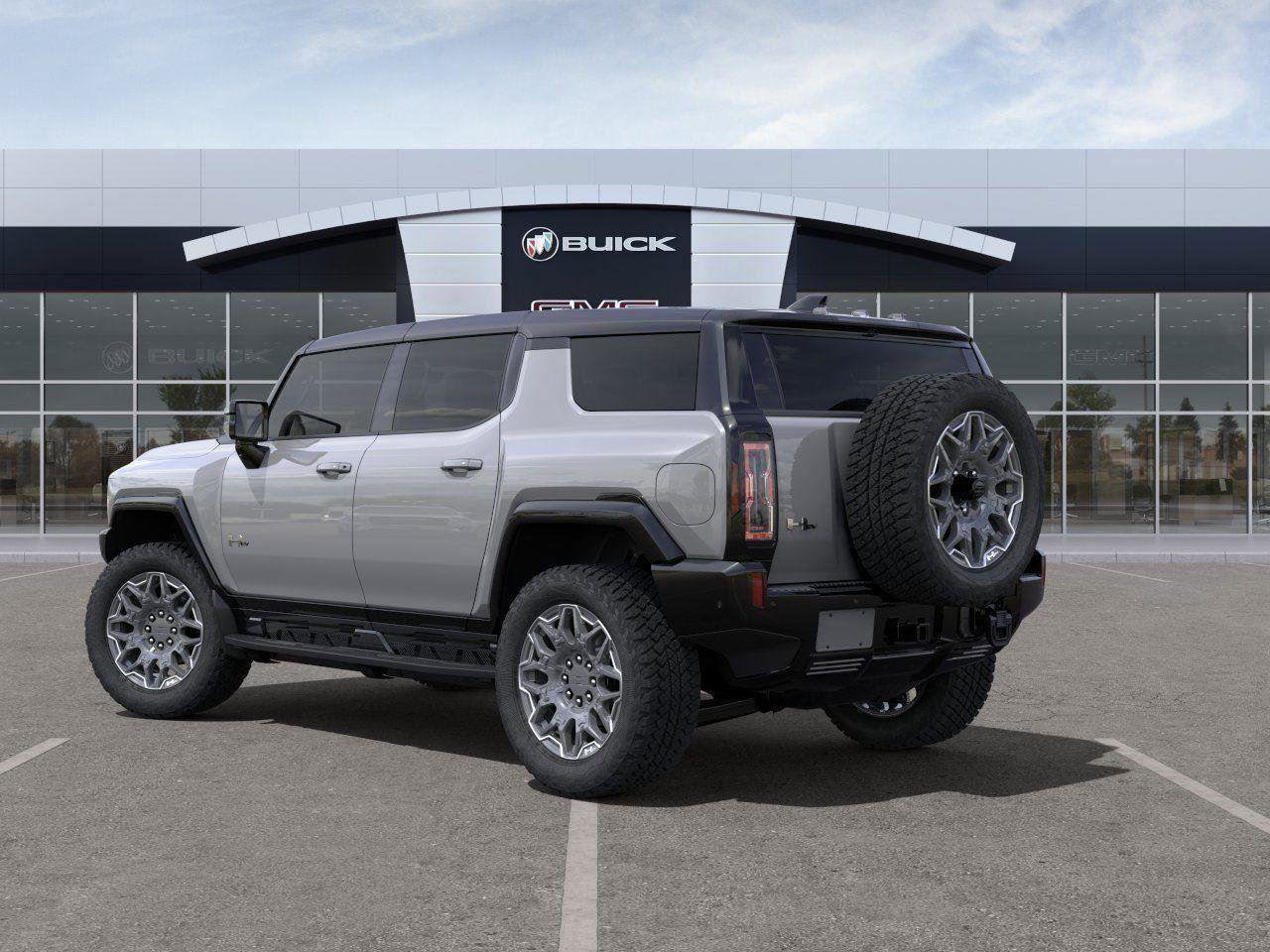 New 2024 GMC Hummer EV 3X AWD/4WD image 3