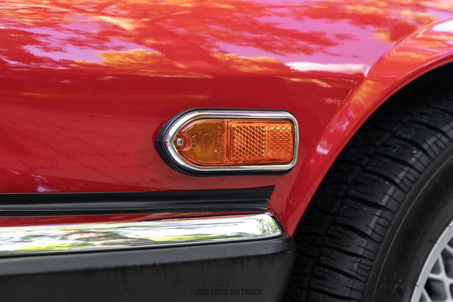 Used 1991 Jaguar XJS V12 Convertible RWD image 99