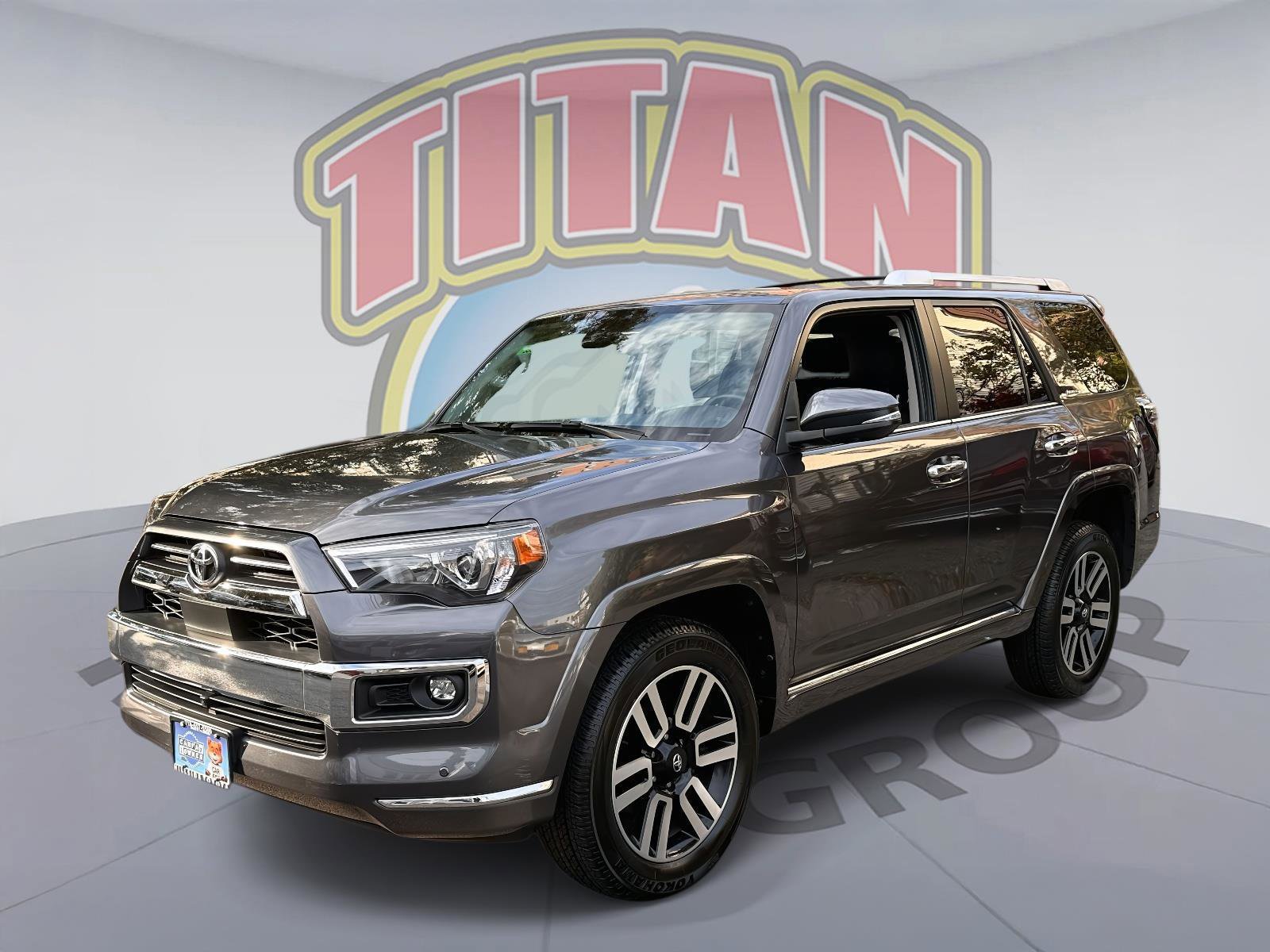 Used 2022 Toyota 4Runner Limited