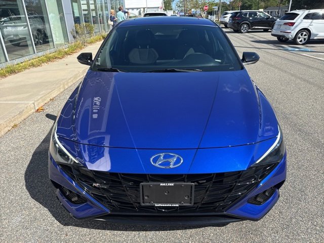 Certified 2023 Hyundai Elantra N Line w/ Cargo Package image 4
