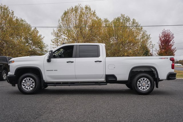 Used 2024 Chevrolet Silverado 3500 W/T w/ WT Convenience Package image 4