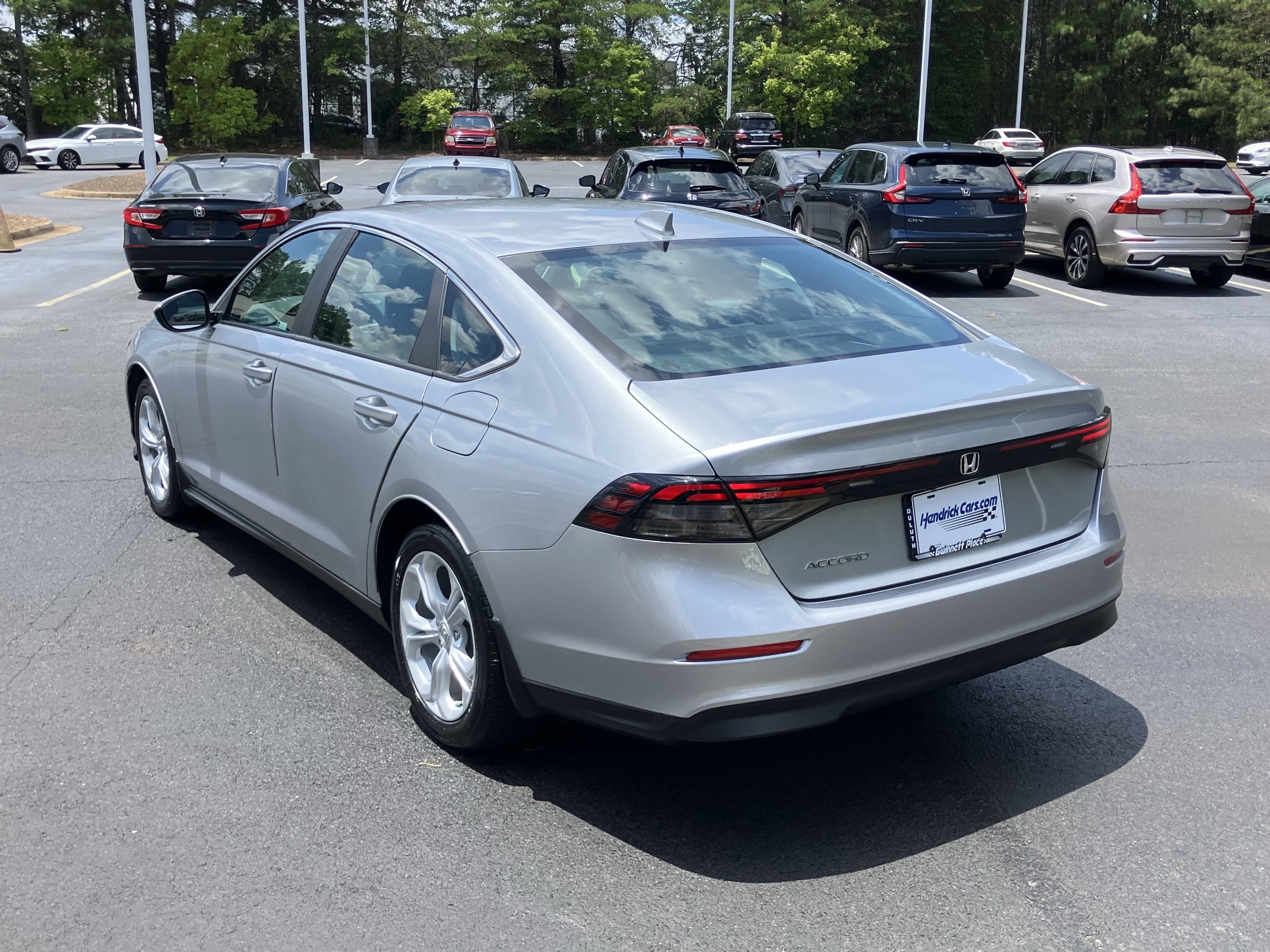 Certified 2024 Honda Accord LX image 8