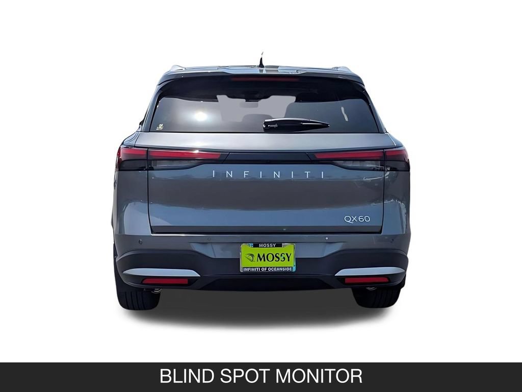 Certified 2027 INFINITI QX60 Luxe w/ Cargo Package FWD image 9