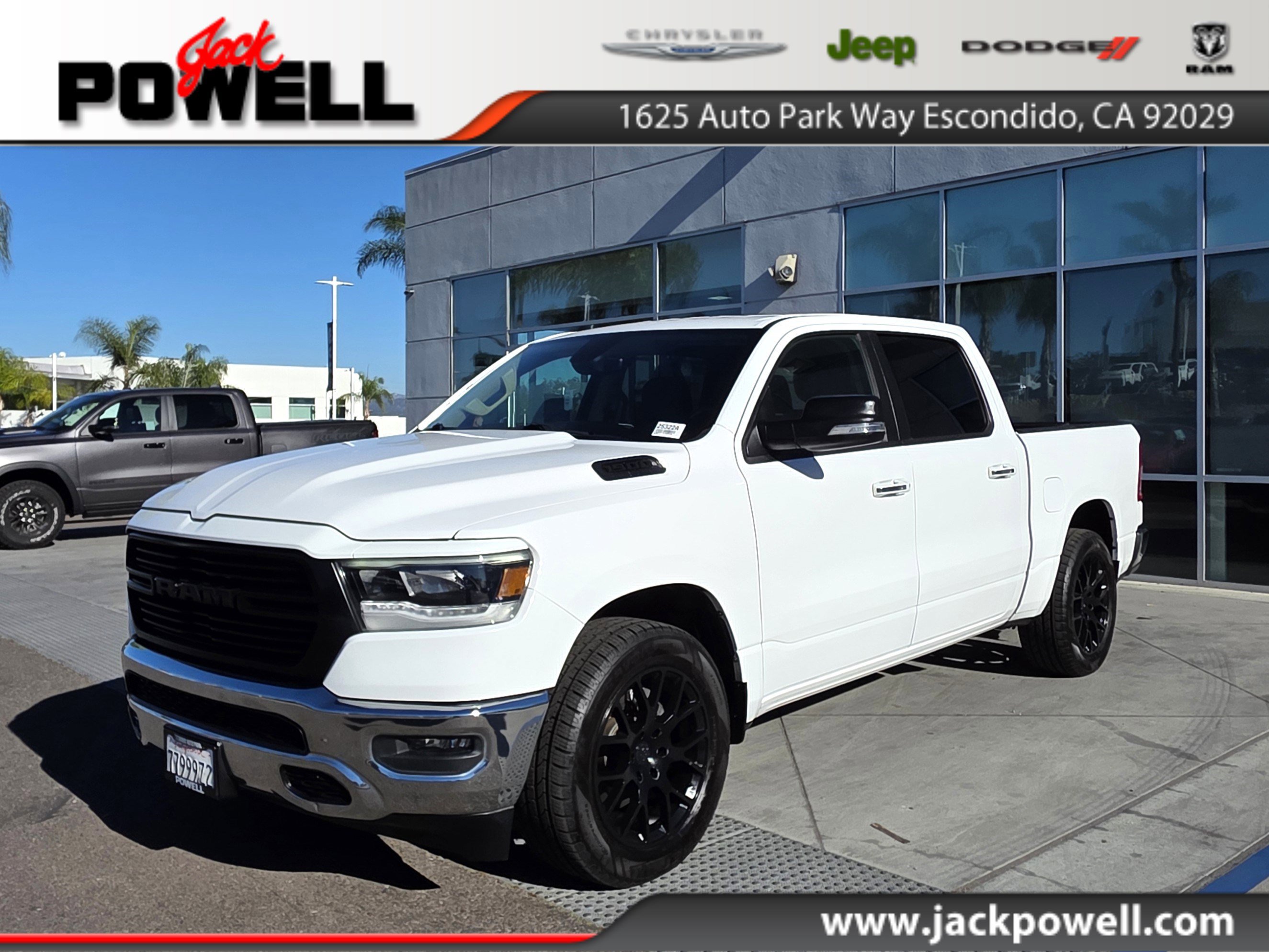 Used 2020 RAM 1500 Big Horn