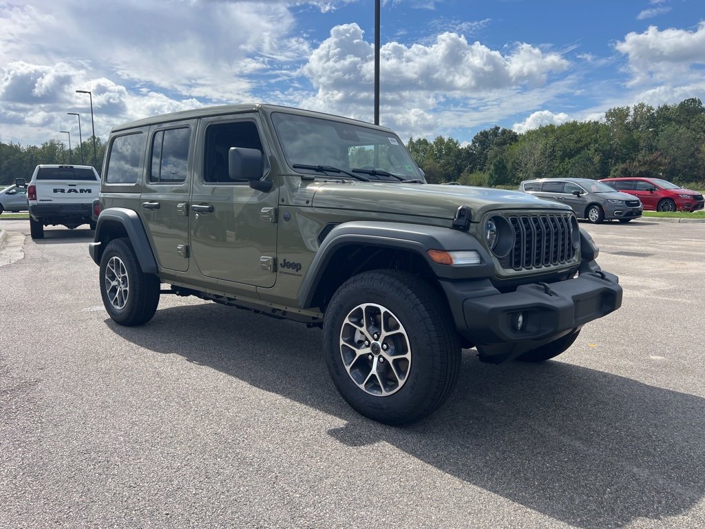 New 2025 Jeep Wrangler Sport S image 7