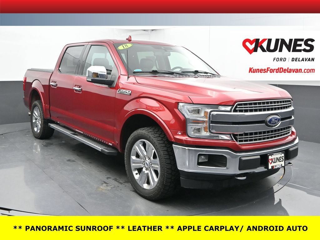Used 2018 Ford F150 Lariat w/ Equipment Group 502A Luxury AWD/4WD image 1