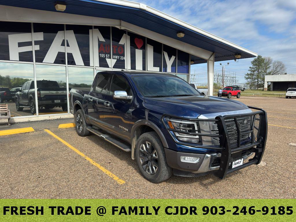 Used 2024 Nissan Titan Platinum Reserve w/ Moonroof Package image 1
