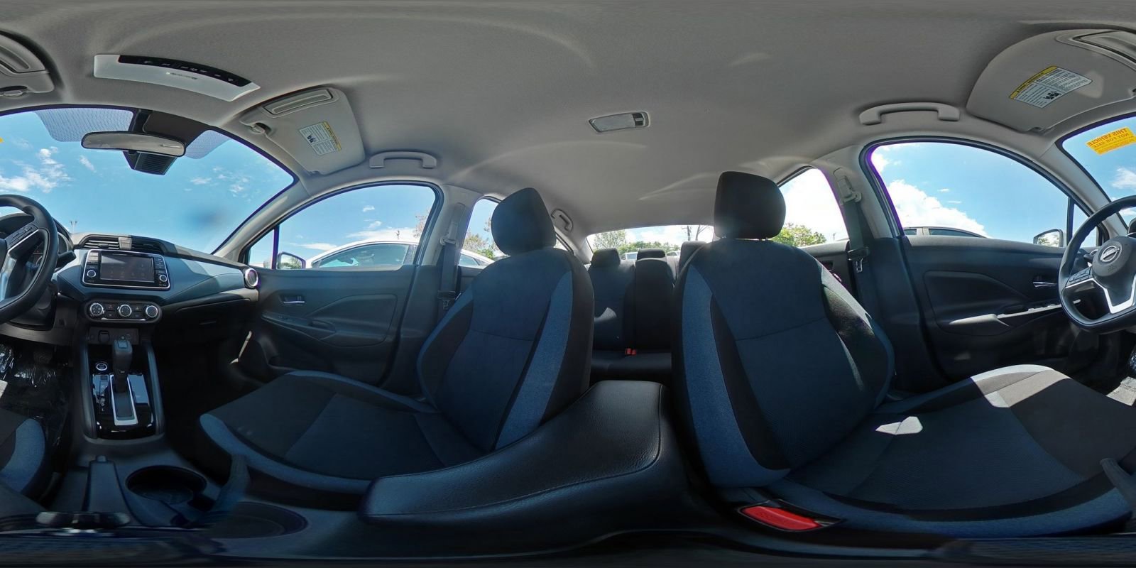 Used 2025 Nissan Versa SV FWD image 37