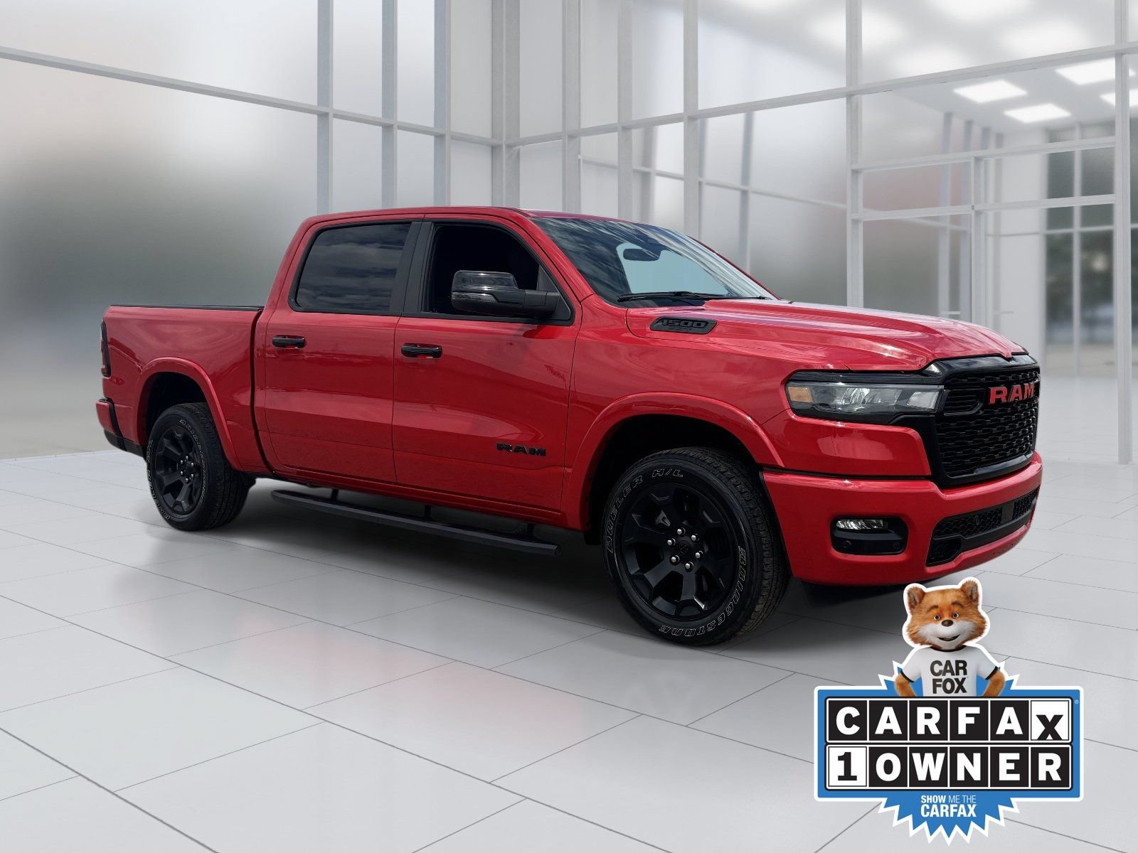 Used 2025 RAM 1500 Big Horn RWD image 8